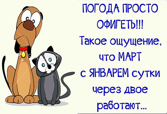 Открытка с изображением человека, который летит на зонтике во время дождя (смех)